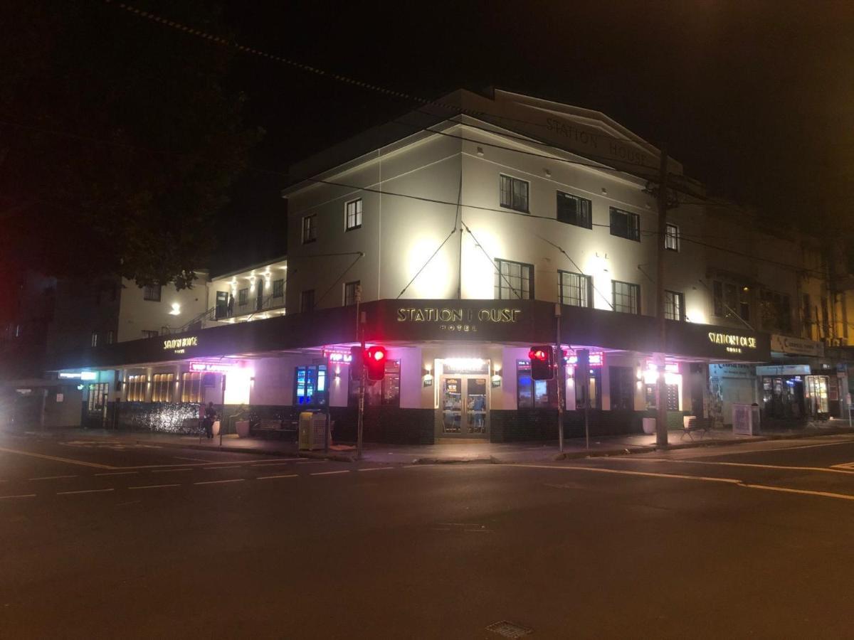 Station House Hotel Sydney Buitenkant foto
