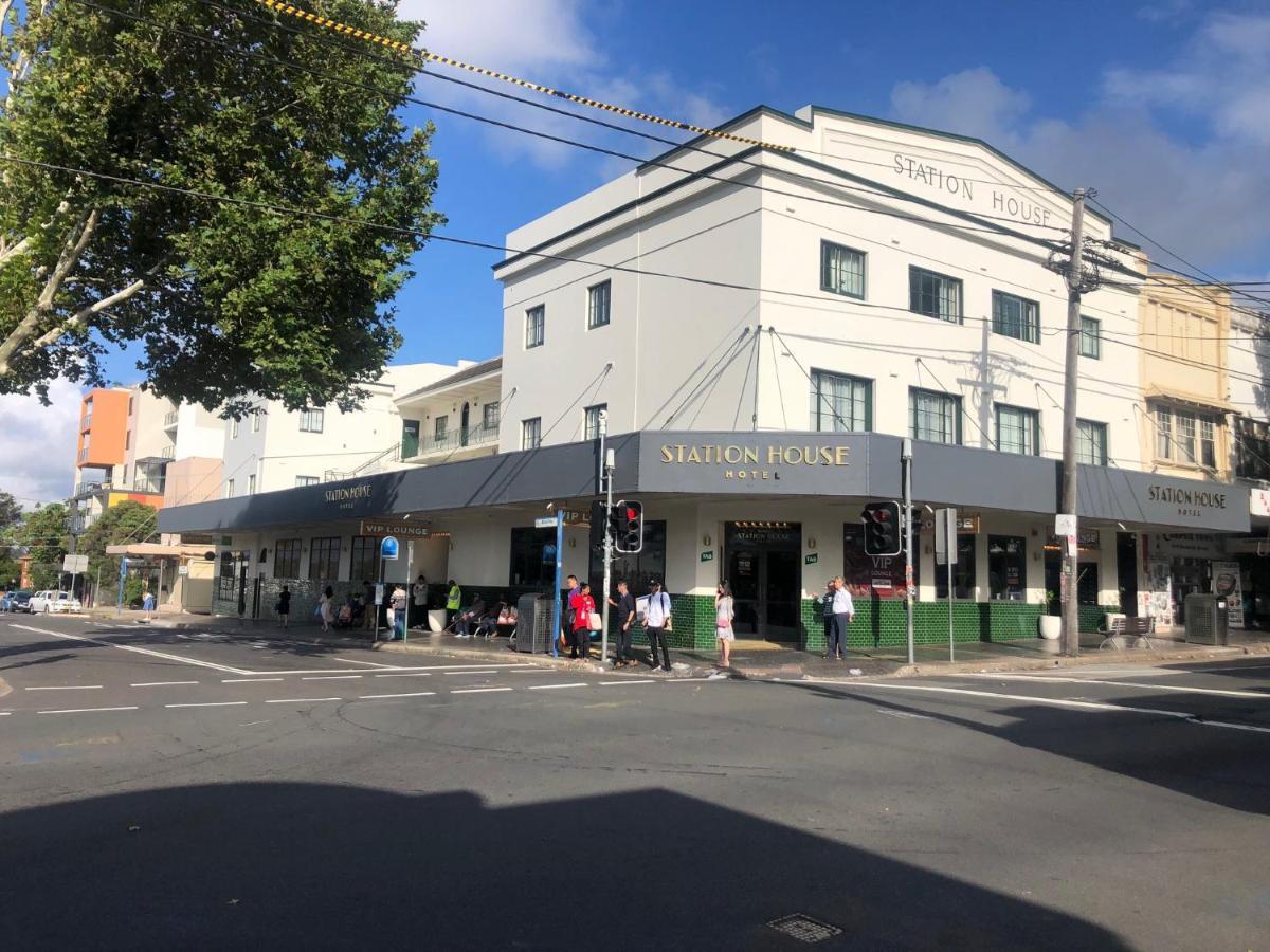 Station House Hotel Sydney Buitenkant foto