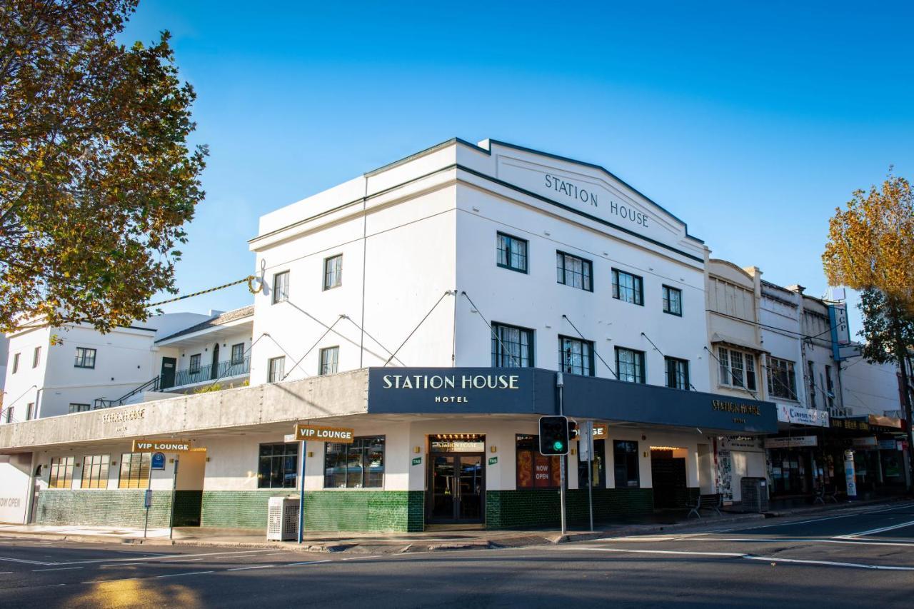 Station House Hotel Sydney Buitenkant foto